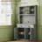 Storage Cabinet, Freestanding Kitchen Cabinet