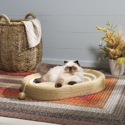 Lit en jute pour chat