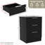 Tanishi 3 Drawer Bedside Chest Modern Bedroom Nightstand-1360506947
