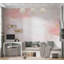 Murale pelez et collez de qualité supérieure - Or rose abstrait-432465512
