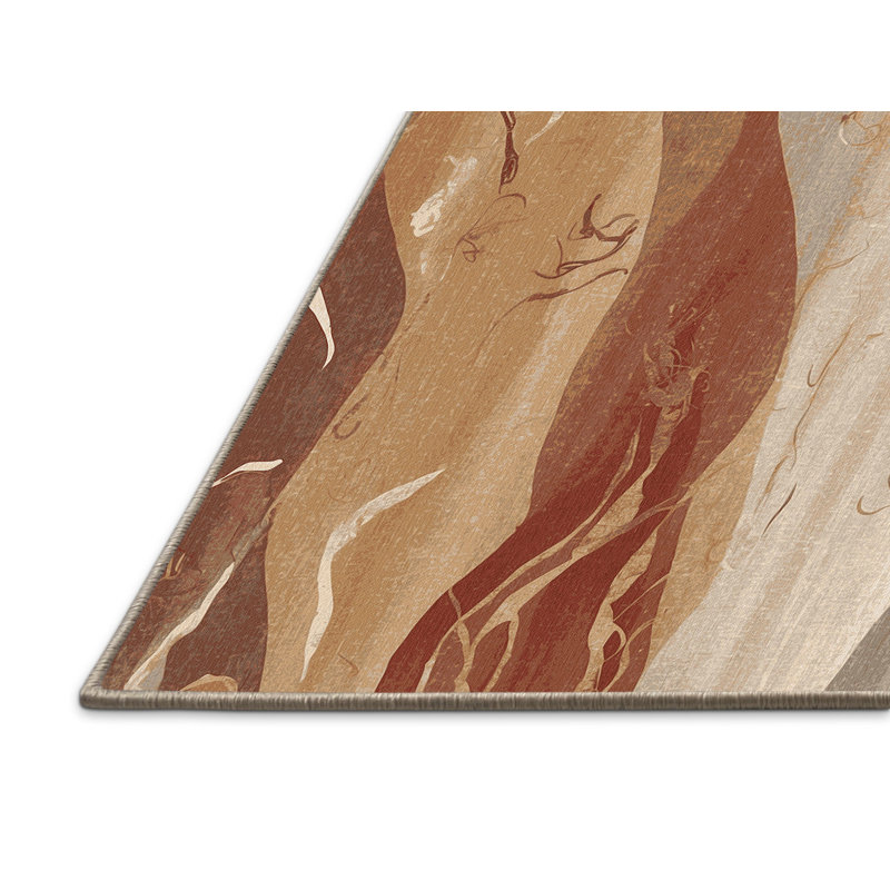 Luminous Drift Rug, Rectangle 2' x 3'