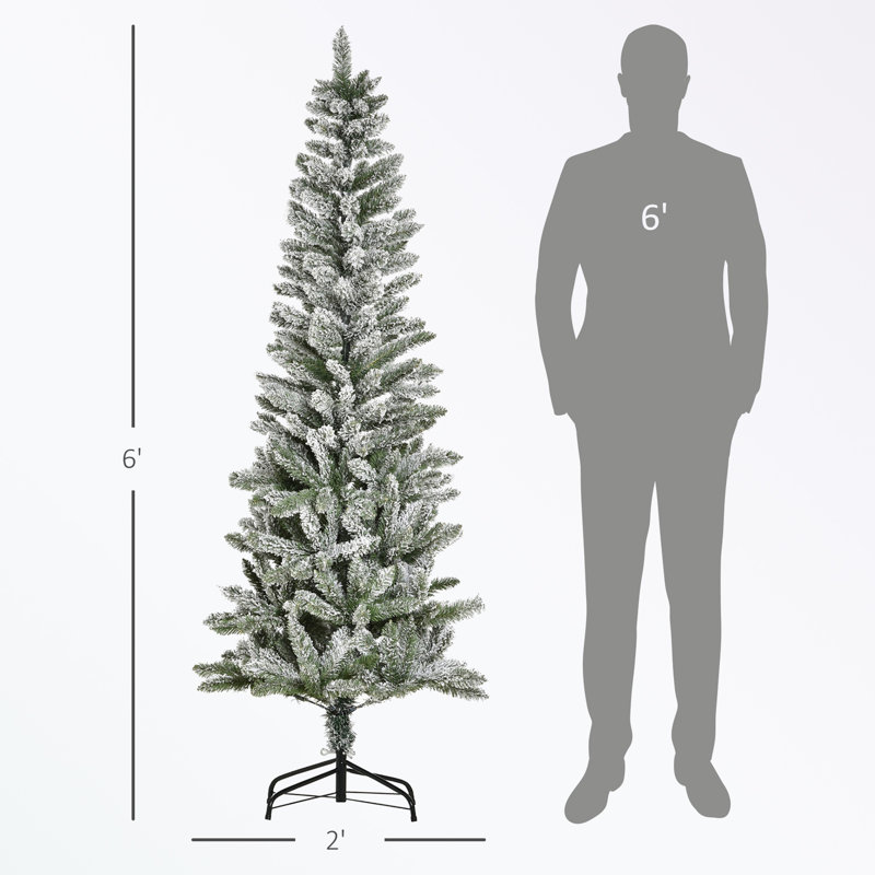 Arbre de Noël artificiel pin avec branches réalistes