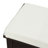 Rustic Storage Bench With 3 Drawers And 3 Rattan Baskets-854703848