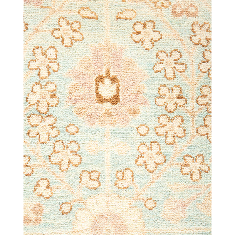 Classic One-of-a-Kind 8' 4" X 9' 10" Hand Knotted Area Rug