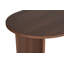 Table de salle à manger moderne, couleur noyer, capacité de 70 lb, 70,9 po x 29,5 po x 35,4 po | 100% panneau de particules enduit de mélamine, épaisseur: 1,0 pouce | Conception élégante pour la maison et la salle à manger, durable et élégante-1072711501-1072711539