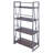 24.8'' W Metal Shelving Unit