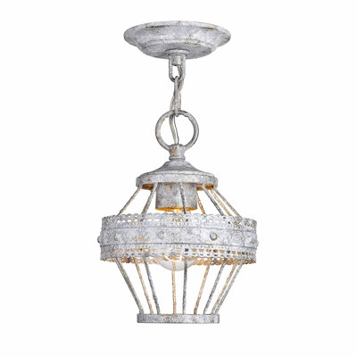 Luminaire suspendu géométrique 1 lumière Gaius