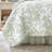 Laura Ashley Bedford Pink Floral Cotton Reversible Quilt Set-72251266-109721313