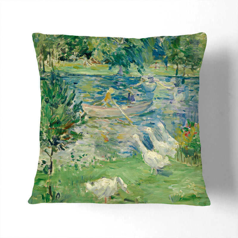 Square Cushion, 55cm H x 55cm W x 20cm D