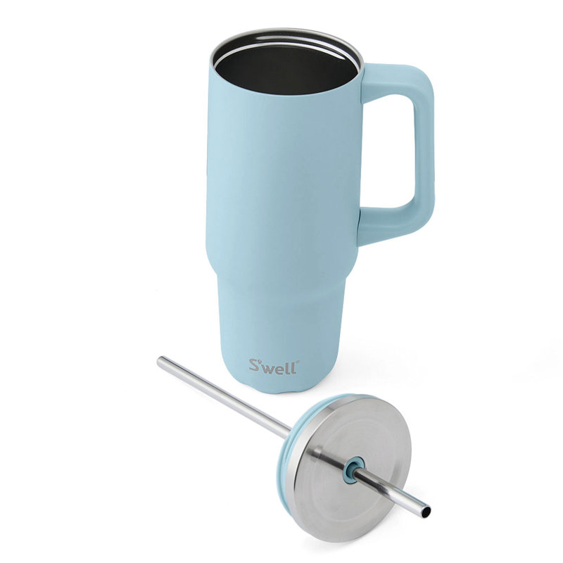 30 oz. S'well Verre XL, Bleu aqua