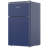 Frigidaire 3.1 Cu. Ft. Retro Compact Refrigerator, 2-Door Mini Fridge with Built-n Side Bottle Opener-103090073