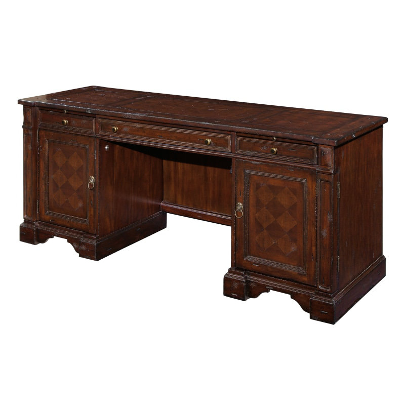 Bureau double caisson créditeur