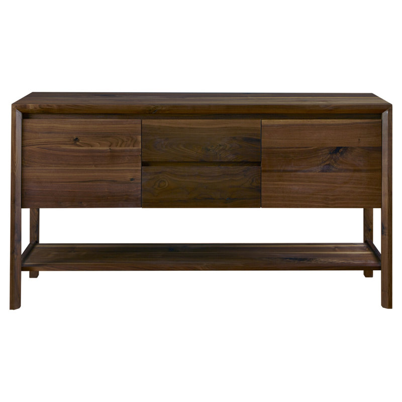 Rustic Walnut Sideboard