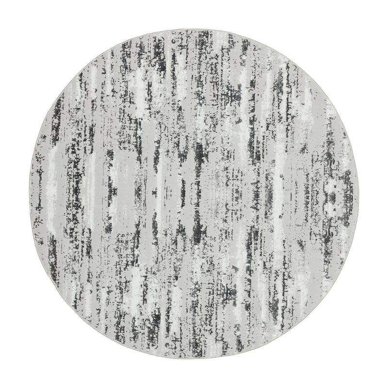 Tapis rond lavable Milano Milano