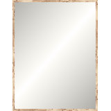 Blonde Burl Mirror