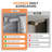  4 - Piece Bathroom Hardware Set-124010721