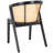 Beltre Upholstered Solid Back Arm Chair-225667701