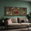 Champ de fleurs vibrantes, art moderne-111696332-100937221