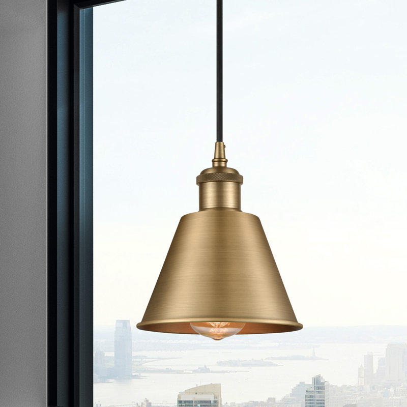 Farlane 1 - Light Single Pendant, Oil Rubbed Bronze, No Bulb Included