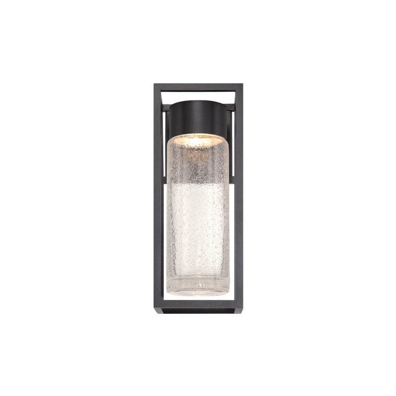 Structure LED Outdoor Wall Light, 16" H x 6" W x 6.875" D