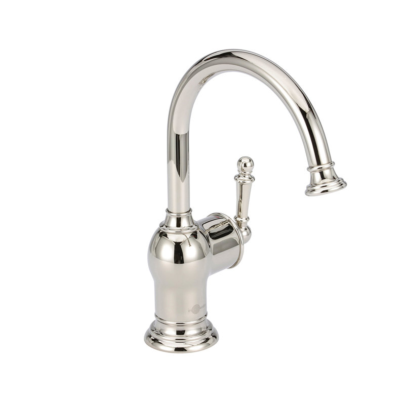 Iris Cold Water Dispenser, Polished Nickel