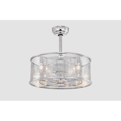 Garmine 20.4'' Ceiling Fan with Light Kit