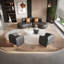 Ensemble de salon de jardin léger et luxueux-106551173