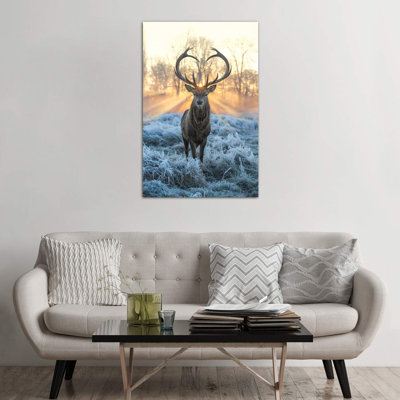 «Love You Deer Fire and Ice», reproduction d'art