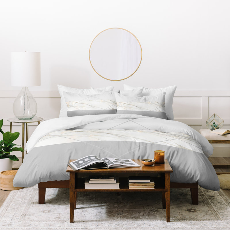 Housse de couette simple Iveta Abolina Alaskan Gelato, Housse de couette pour très grand lit
