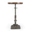 Ellis Adjustable Pedestal Side table-1963917989