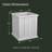 Selevae Resin Planter Box with Water Reservoir-1028672285-1028672230