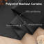 100 % Polyester Blackout Eyelet Room Darkening  Thermal Curtain (Set of 2)-2063129081-2063129024