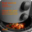 A-171 5.5L Air Fryer With Crisping Tray