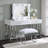 32"Hollywood‑Style Vanity Mirror with Built‑in Outlets