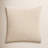 Hemlen Textured Wool Blend Throw Pillow-1316968974