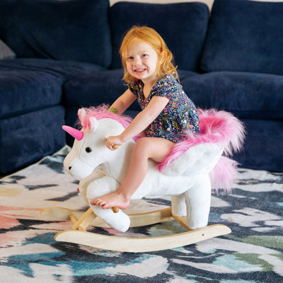 Cheval à bascule pour enfants