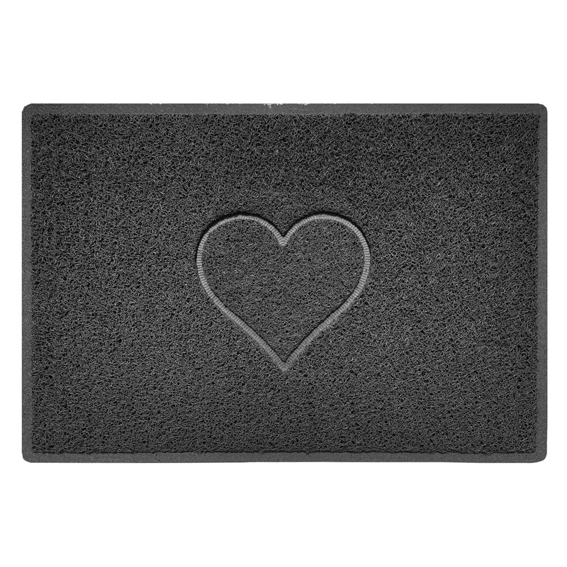 Non-Slip Geometric Indoor / Outdoor Doormat, 60cm W x 90cm L