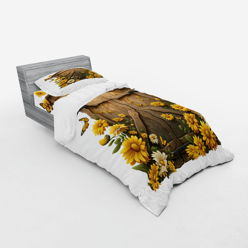 Polyester Duvet Cover, Twin Duvet Cover + 2 Additional Pieces
