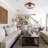 Farmhouse Ceiling Fan With LED Light Fandelier