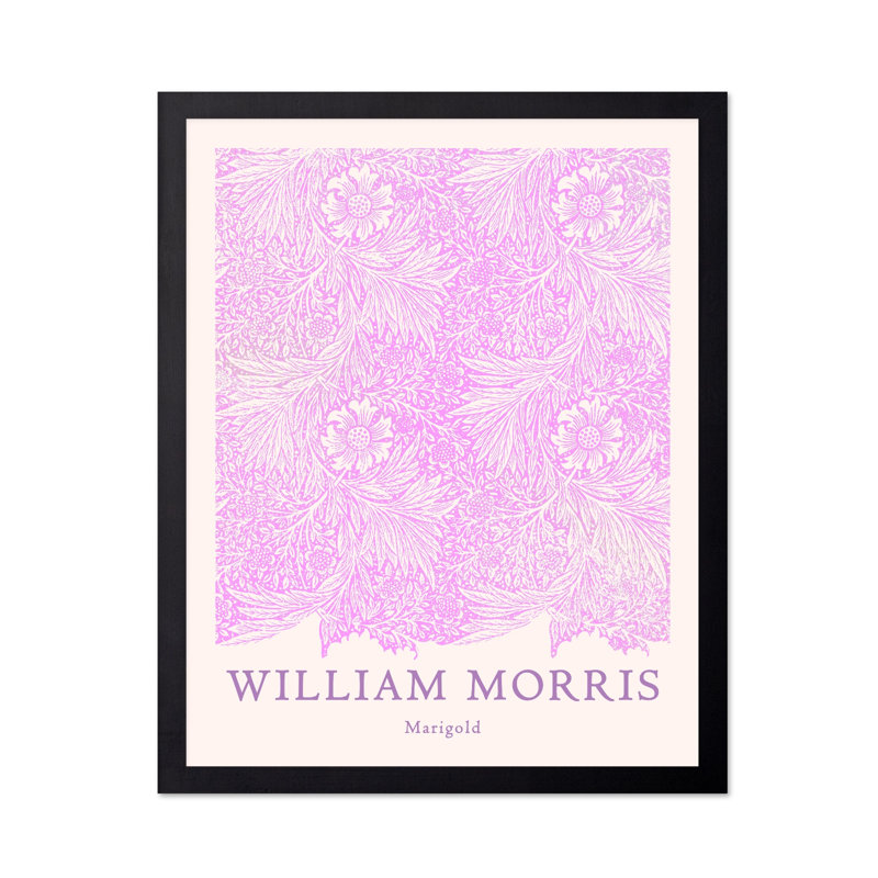 William Morris - souci n ° 10, 24"H x 32"W, Poster, Unframed