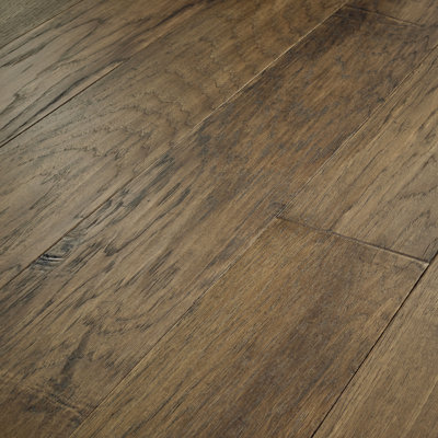 Bark Mountain View XL Hickory 6.57'' W x up to 83" long Engineered Hardwood Flooring