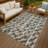 Machine Washable Indoor/Outdoor Chantille ACN2636 Geometric Rug-241055204-241055211