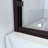 68" W x 57.36" H Bypass Semi-Frameless Tub Door-42569942-42569945