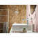 Hansgrohe Metropol Single-Hole Faucet 110 with Lever Handle and Drain Assembly, 1.2 GPM