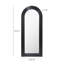 Miroir de plancher en rotin 70 po-1450407723