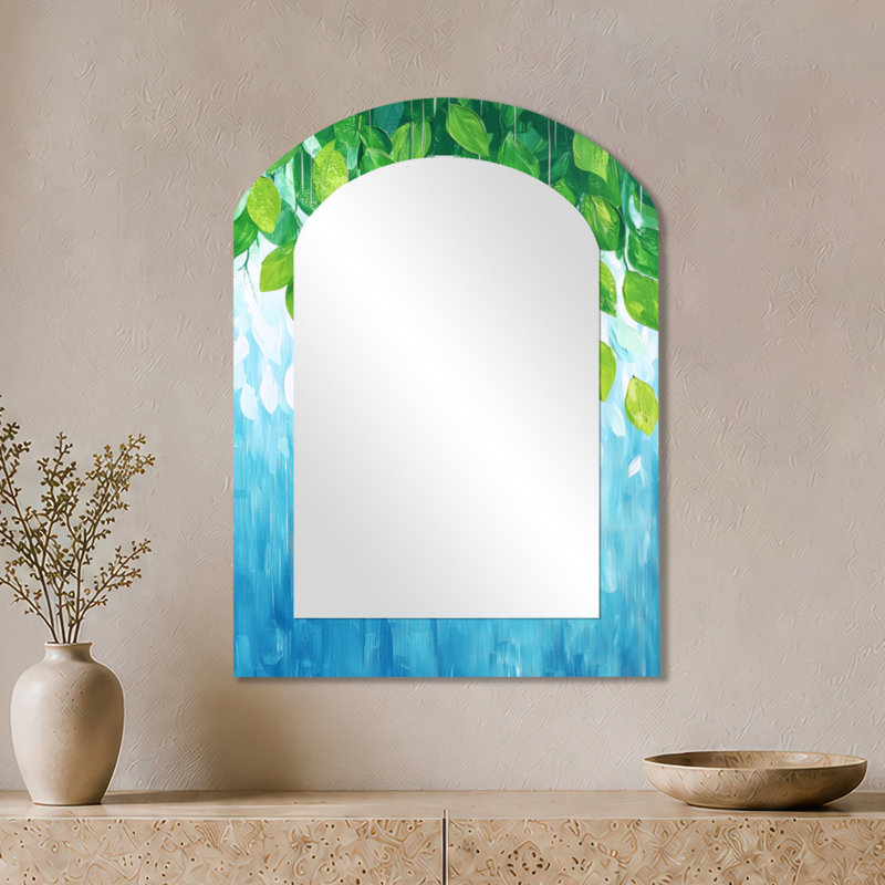 Miroir mural Botanical, 34" x 25"