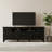 Warm Shaker 72"W Solid Wood Transitional TV Stand for TVs up to 80" with 4 Cabinets, 1 Drawer, and Flip-Down Compartment-852814407
