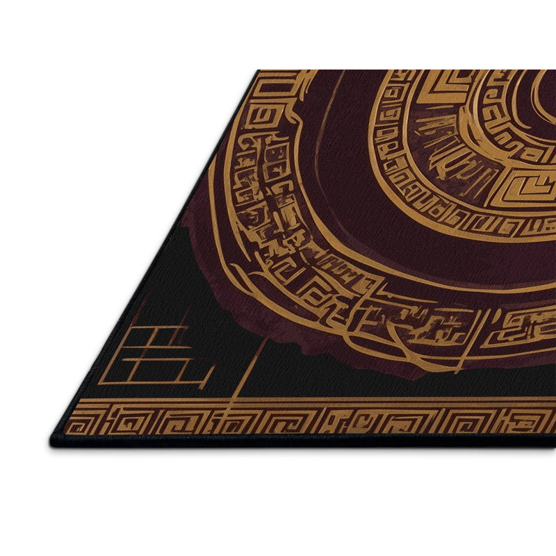 Heirloom Weave Rug, Square 4'