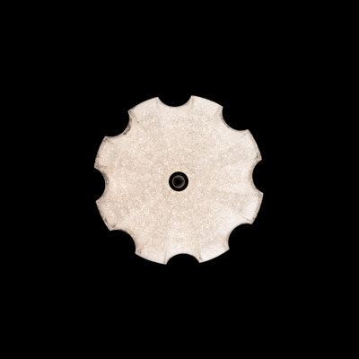 Cupola 1 Light Crystal LED Flush Mount