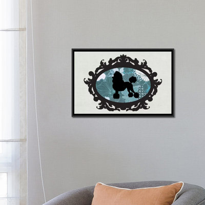 " Poodle (Black&Blue) II " by 5by5collective
